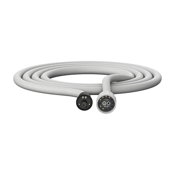 Sparedent Silicone Hose HO2031 RAL7035 middle grey