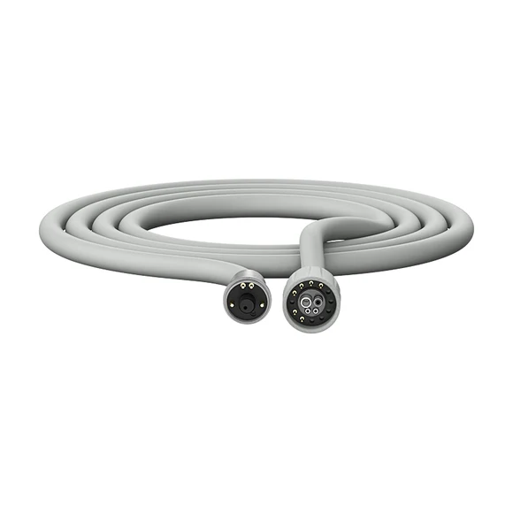 [HO2033] Sparedent Silicone Hose HO2033 RAL7035 middle grey