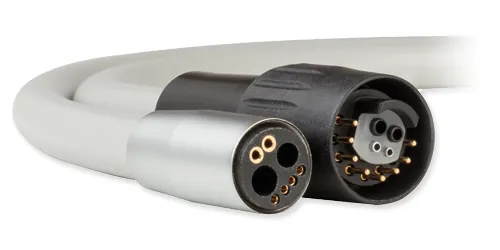 Sparedent Silicone Hose HO3023 RAL7035 middle grey