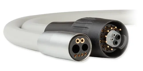 Sparedent Silicone Hose HO3024 RAL7035 middle grey