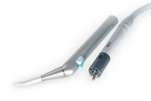 Luzzani MiniMate Syringe with angled sleeve